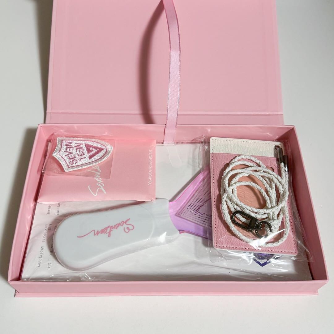 Seventeen Official 1st Carat Membership Fan Kit Full Package Set