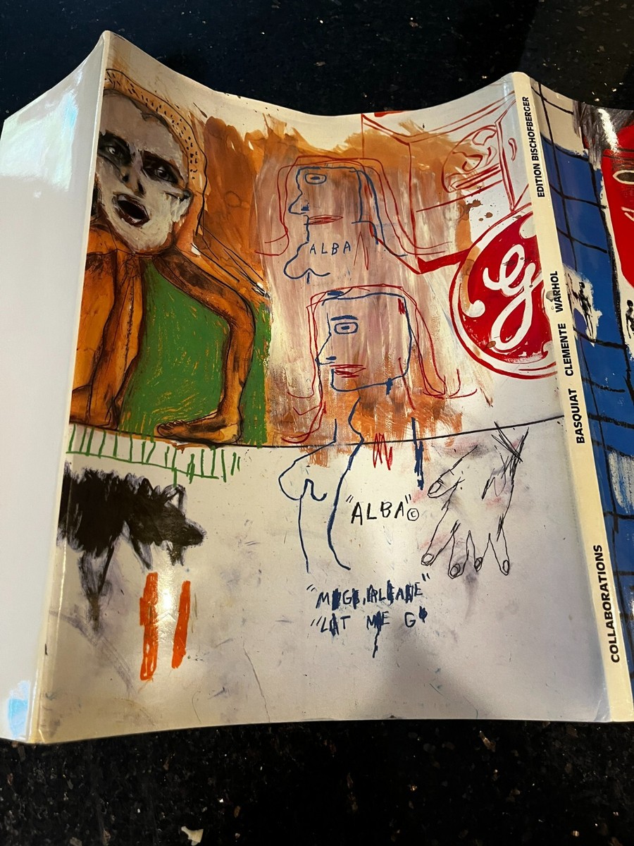 Collaborations Basquiat Clemente Warhol Edition Bischofberger