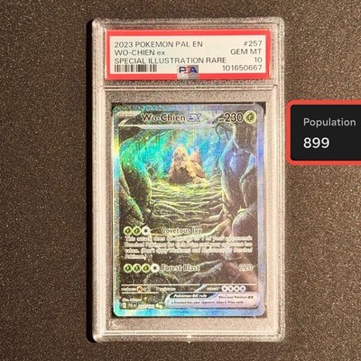PSA 10 WO-CHIEN Ex 257/193 SIR Holo Rare Paldea Evolved 2023