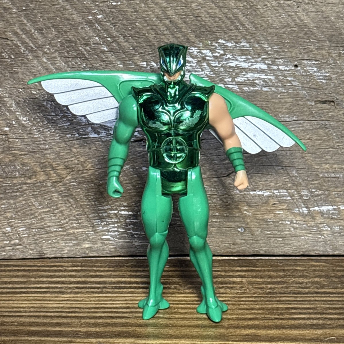 FLASHBACK Kenner SILVERHAWKS Vintage 1986 Telepix Green Action