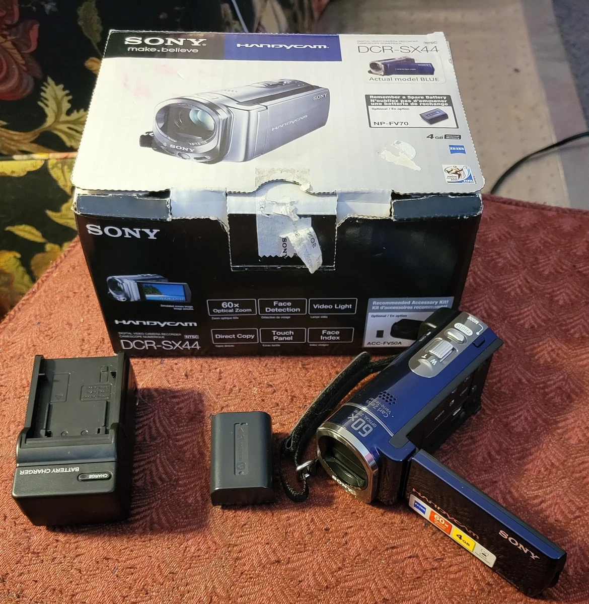 Las mejores ofertas en Zoom óptico 40-60x Sony Handycam