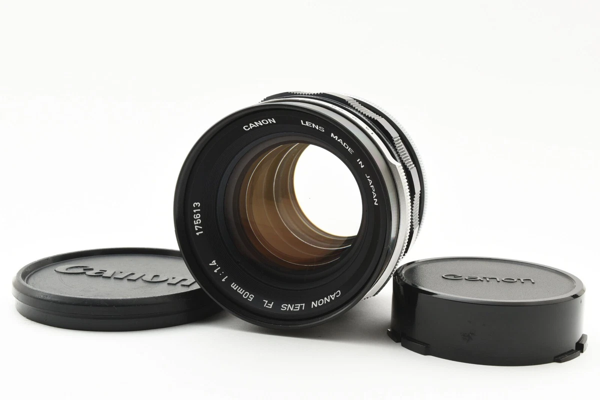 Canon FL f/1.4 Lenses 50mm Focal for sale | eBay