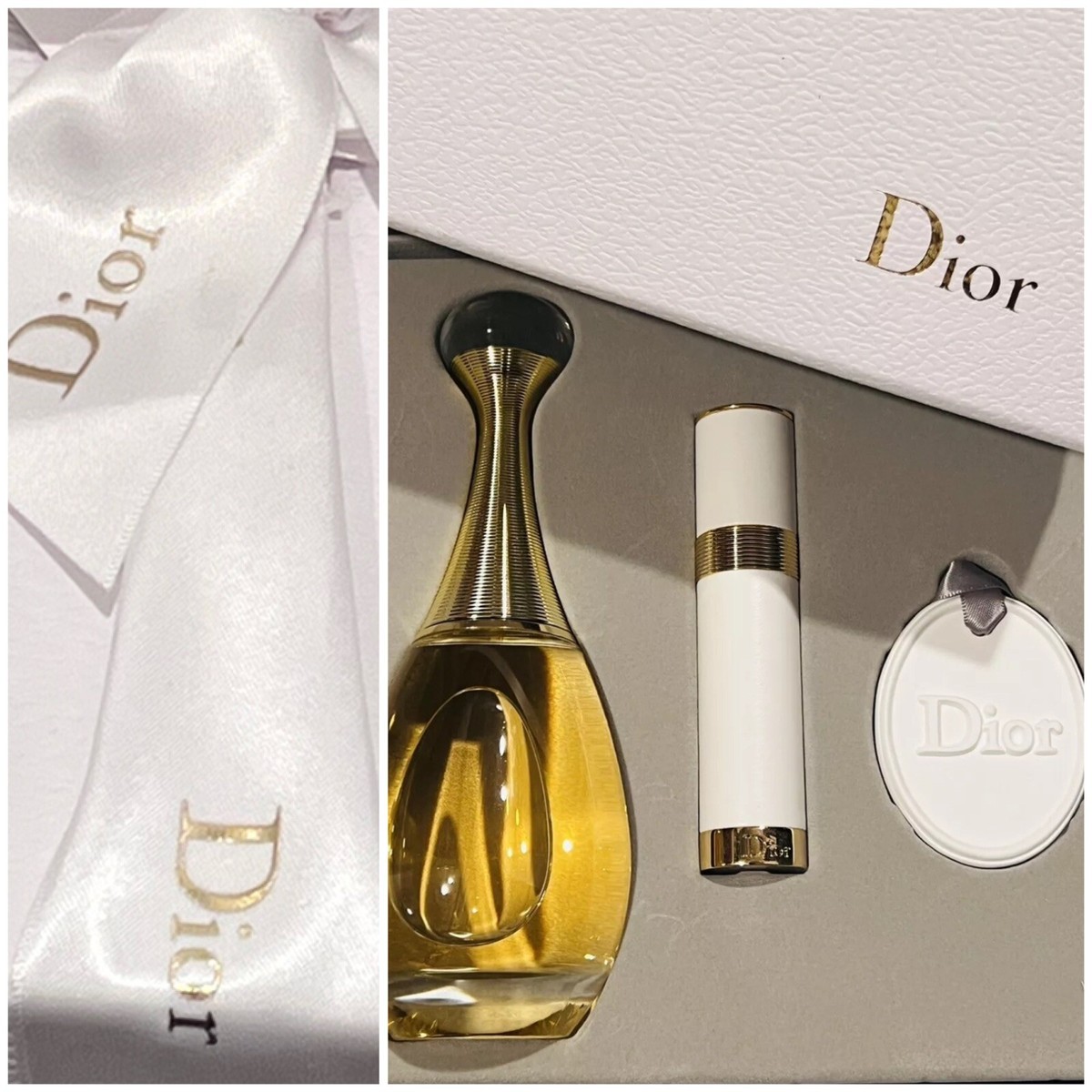 3 Pc SET | DIOR JADORE Eau De Parfum 3.4 oz + TRAVEL SPRAY+