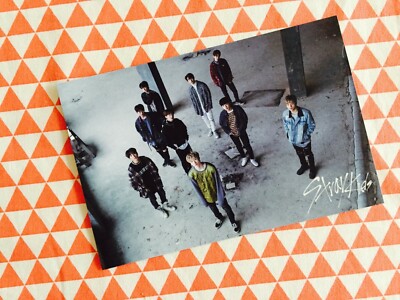 Stray Kids Mixtape album pre order benefit postcard split item | eBay