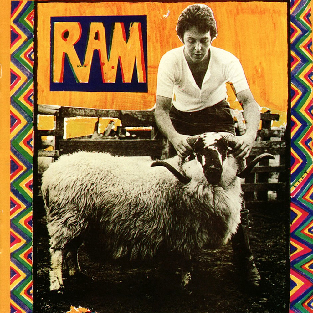 Paul McCartney RAM 180g REMASTERED New Sealed Black Vinyl Record