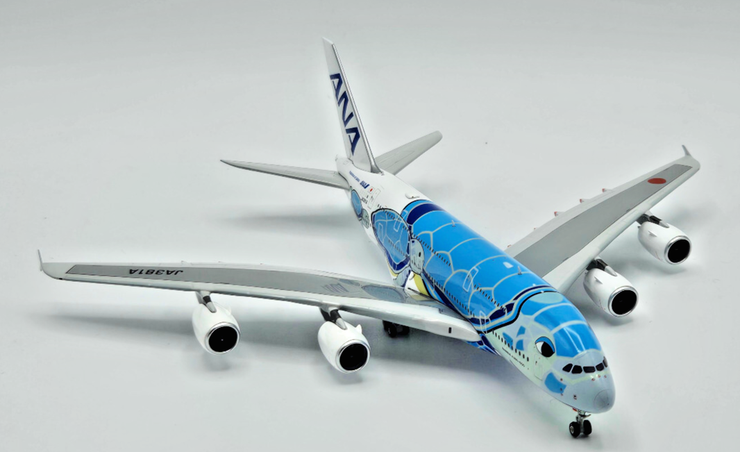 Japan Airlines Airbus A380 ANA 1/400 Limox 04199 Reg JA928A | eBay