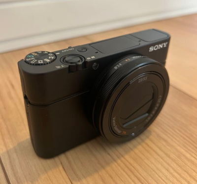 N-MINT in Box] Sony DSC-RX100 M3 20.1 MP CyberShot Digital Camera