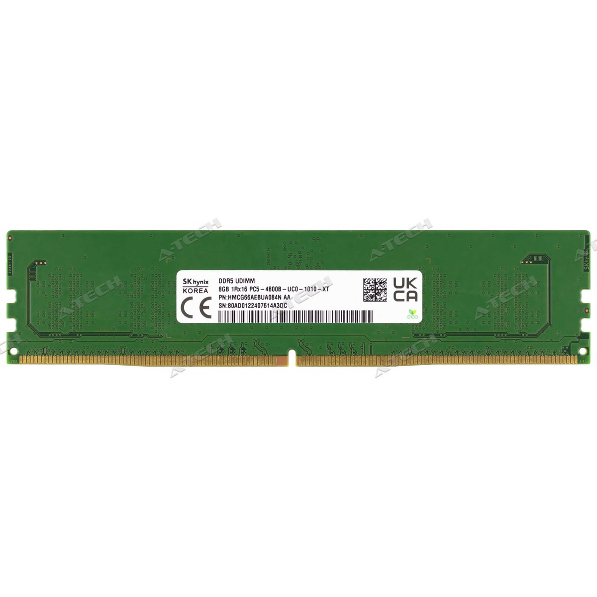 Hynix 8GB DDR5-4800 DIMM HMCG66MEBUA081N HMCG66MEBUA084N Desktop