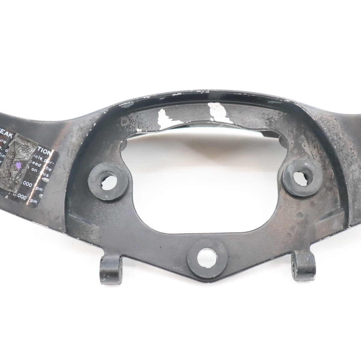 2003 2004 Kawasaki Ninja Zx6r Zx636 Front Upper Stay Gauge Fairing