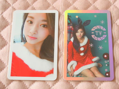 ver. Tzuyu) TWICE TWICECOASTER : LANE & CHRISTMAS EDITION
