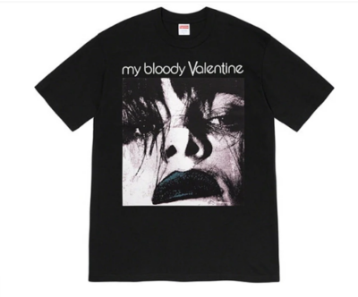 Supreme My Bloody Valentine Feed Me With Your Kiss Tee Black Size