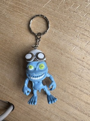 Vintage Crazy Frog Keychain RARE | eBay