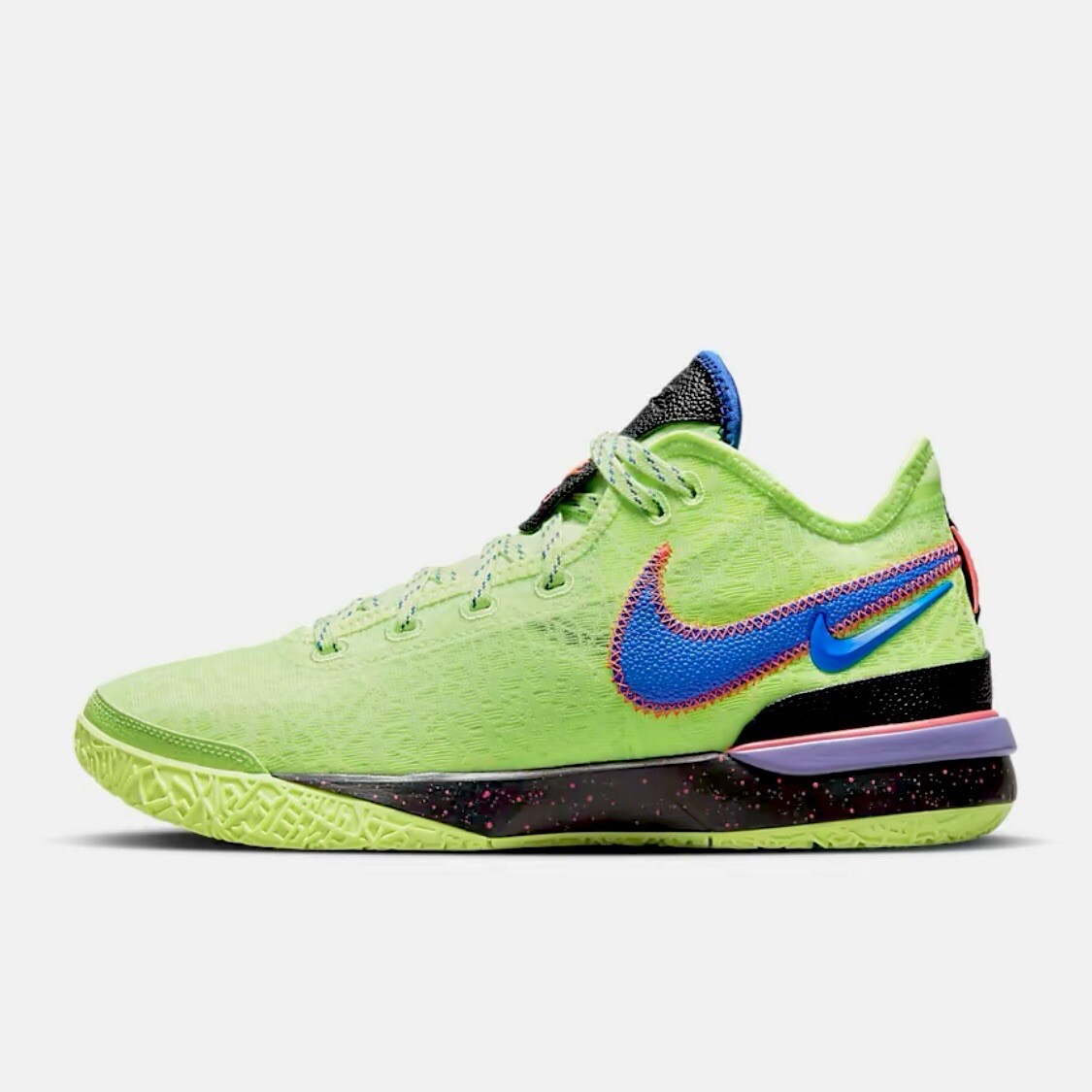 Nike Zoom LeBron NXXT Gen Ghost Green Basketball Shoes DR8784-300