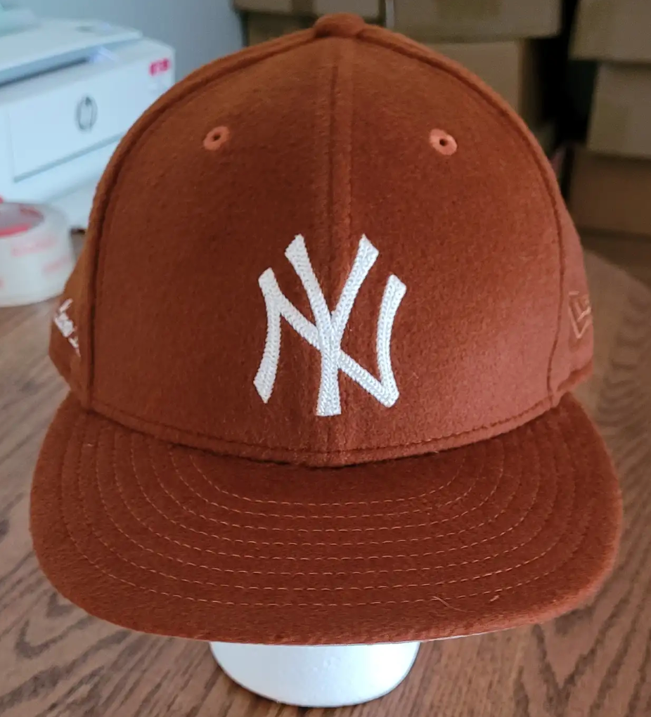 Aime Leon Dore ALD / New Era Moleskin Yankees Hat size 7 3/4
