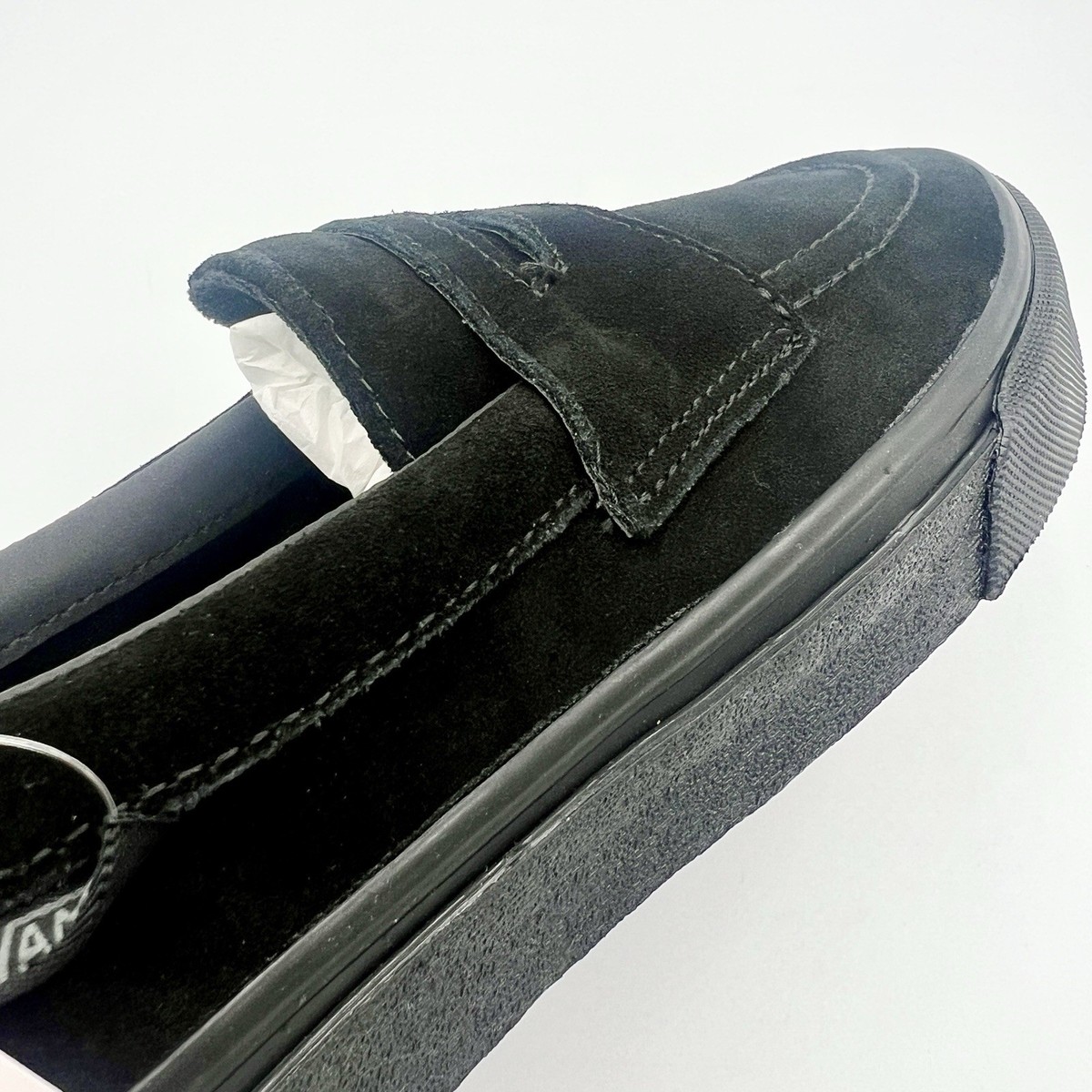 Vans Loafer Low Cut Leather 2 Colors V196CF CN Men's Size US 4