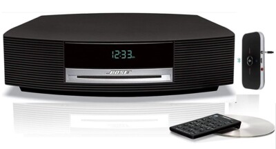 Bose Wave Music System (Graphite Gray) - CD MP3 Player AM/FM w