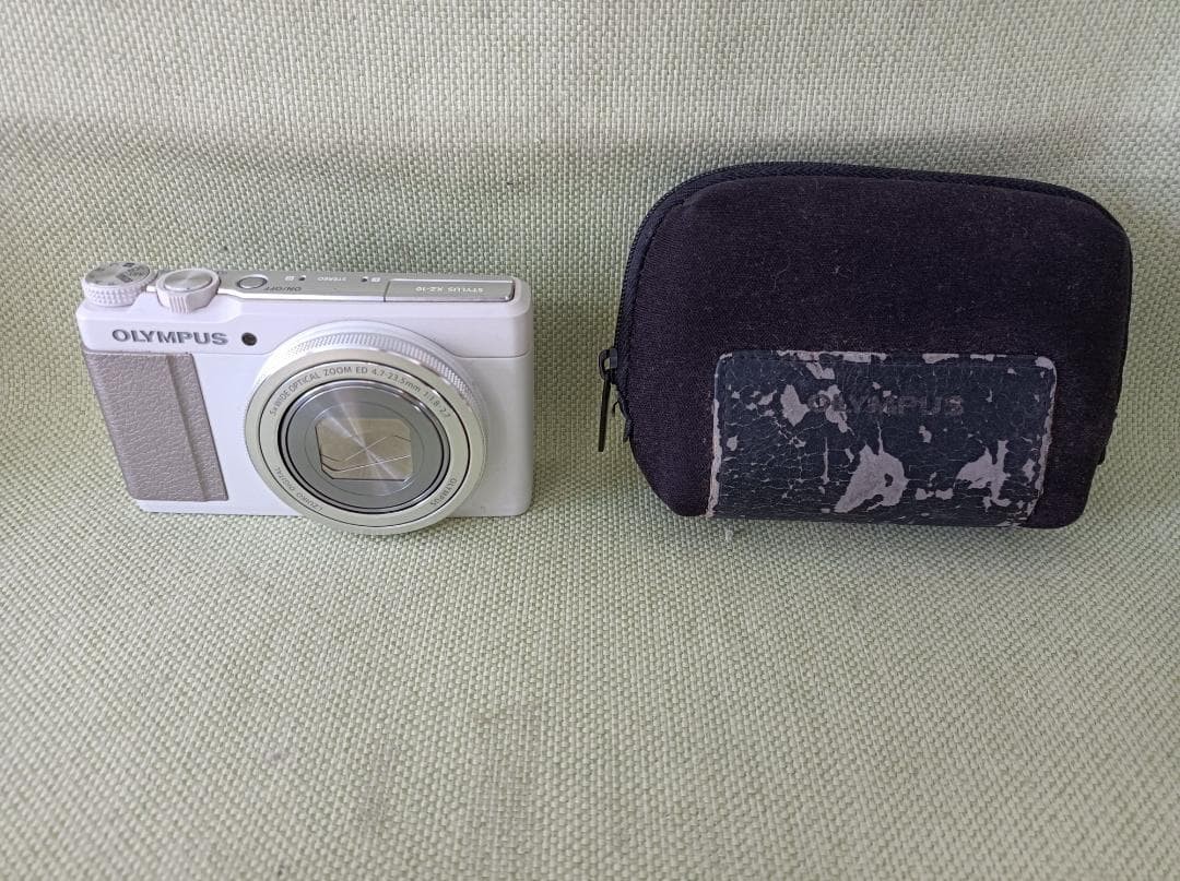 Olympus Stylus XZ-1 10.0MP Digital Camera - Black (XZ1) for sale