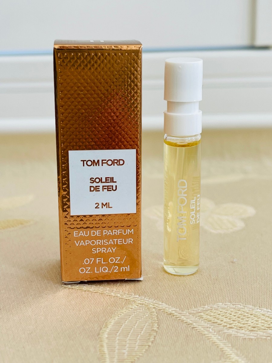 TOM FORD SOLEIL DE FEU Eau de Parfum Fragrance Spray Travel Sz