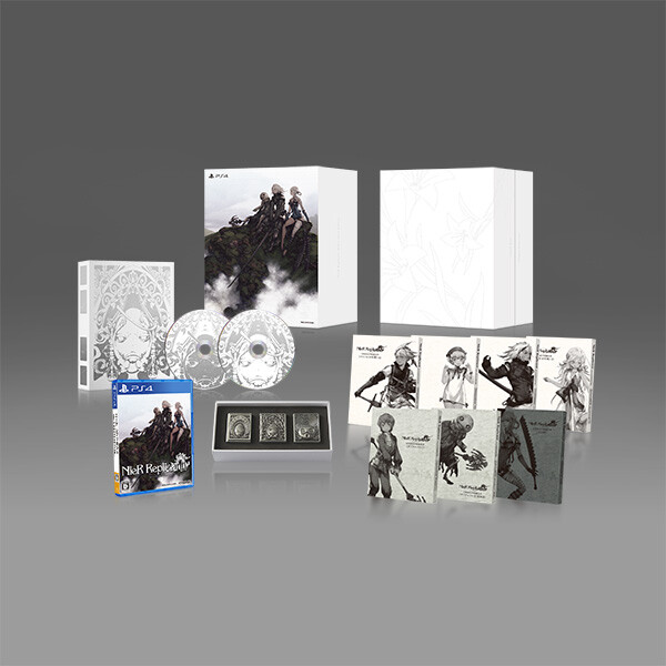 PS4 Square Enix NieR Replicant ver.1.22474487139  White Snow