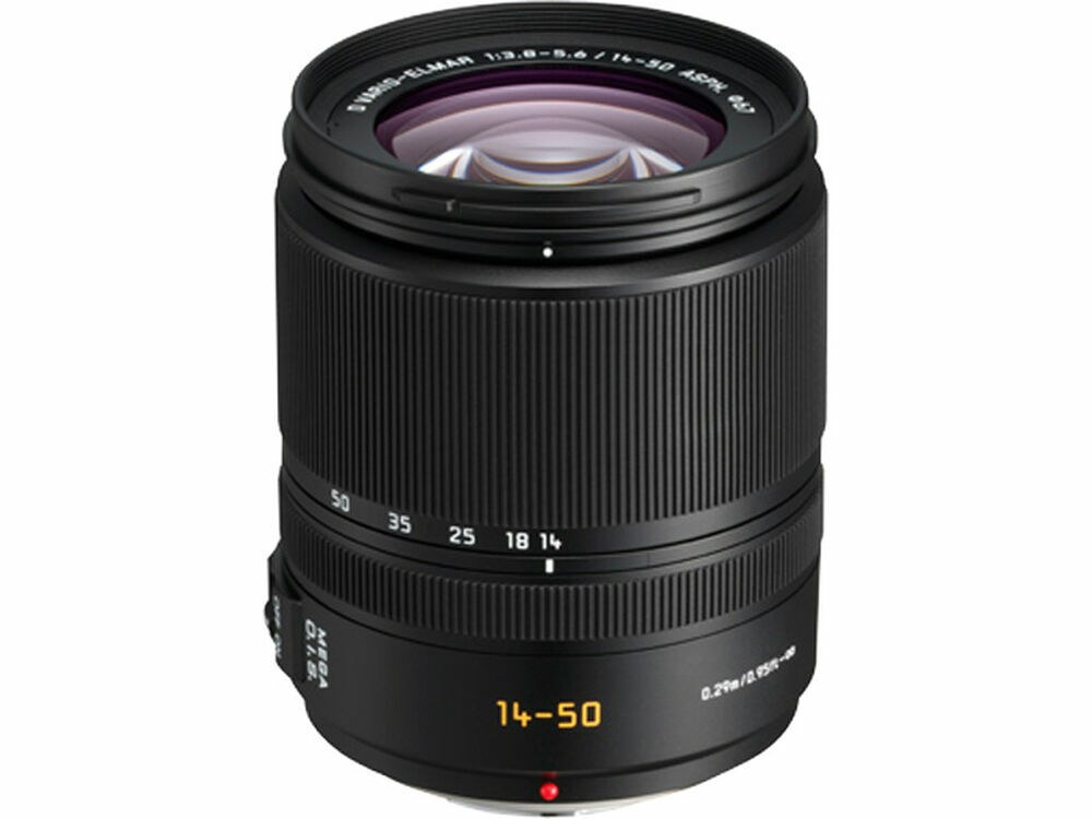 Leica D Vario-Elmarit 14-50mm f/3.8-5.6 Aspherical Mega O.I.S Lens