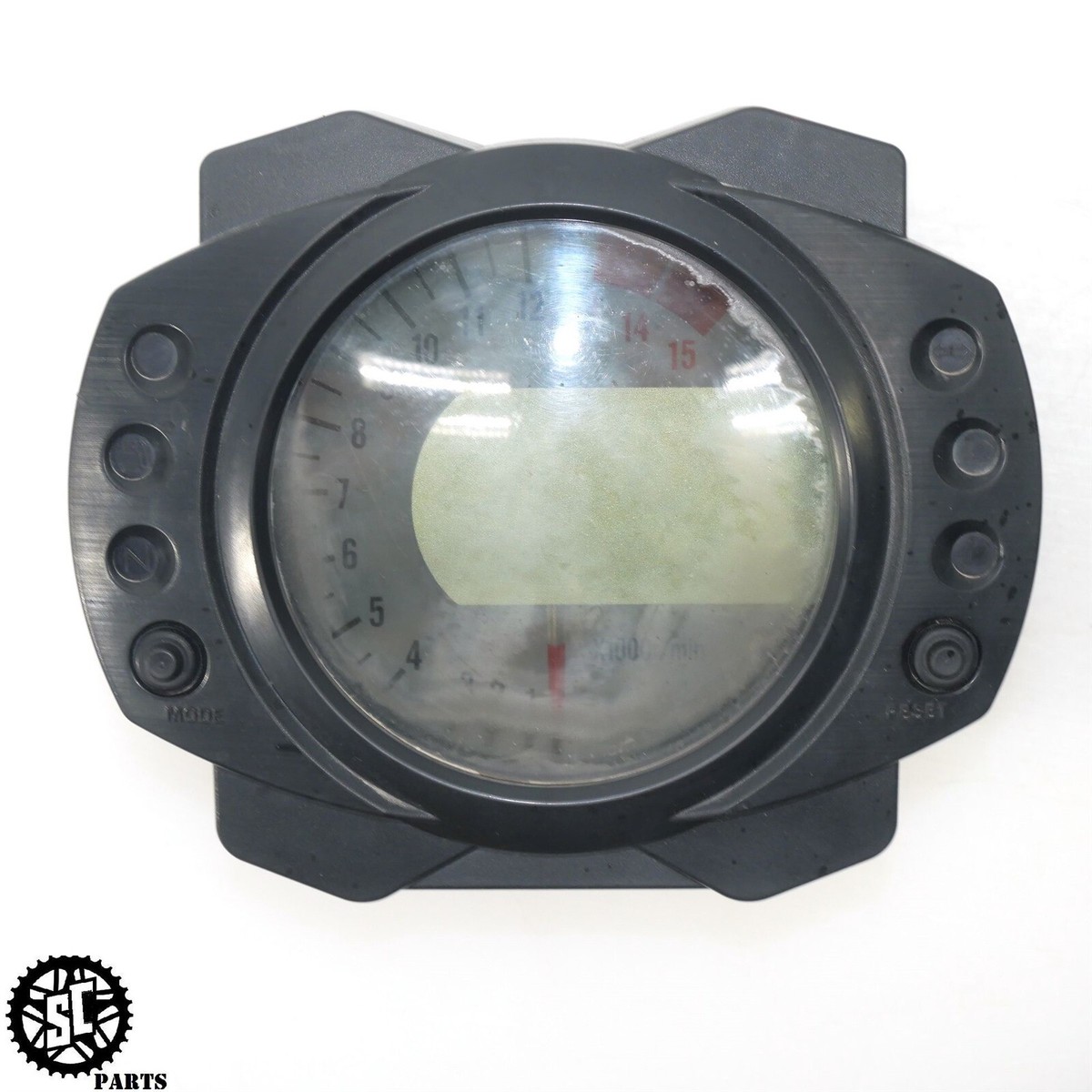 2007 2006 KAWASAKI NINJA ZX10R GAUGE CLUSTER SPEEDOMETER DISPLAY