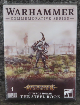Games Workshop Warhammer Cities of Sigmar The Steel Rook 2024