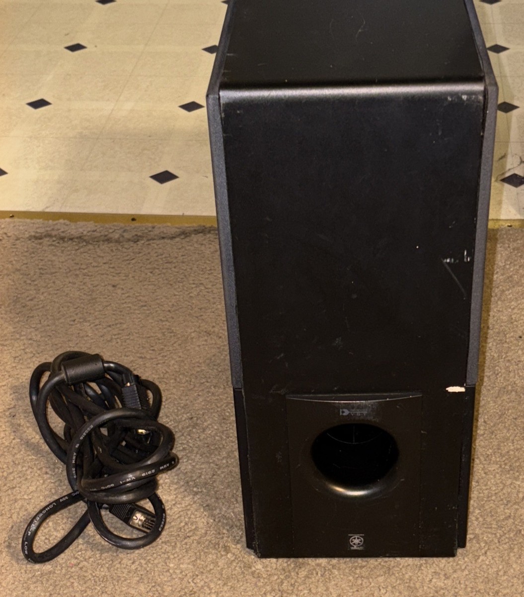 Yamaha NX-SW300 Subwoofer Speaker, 120 Volts 360 Watts 60Hz | eBay