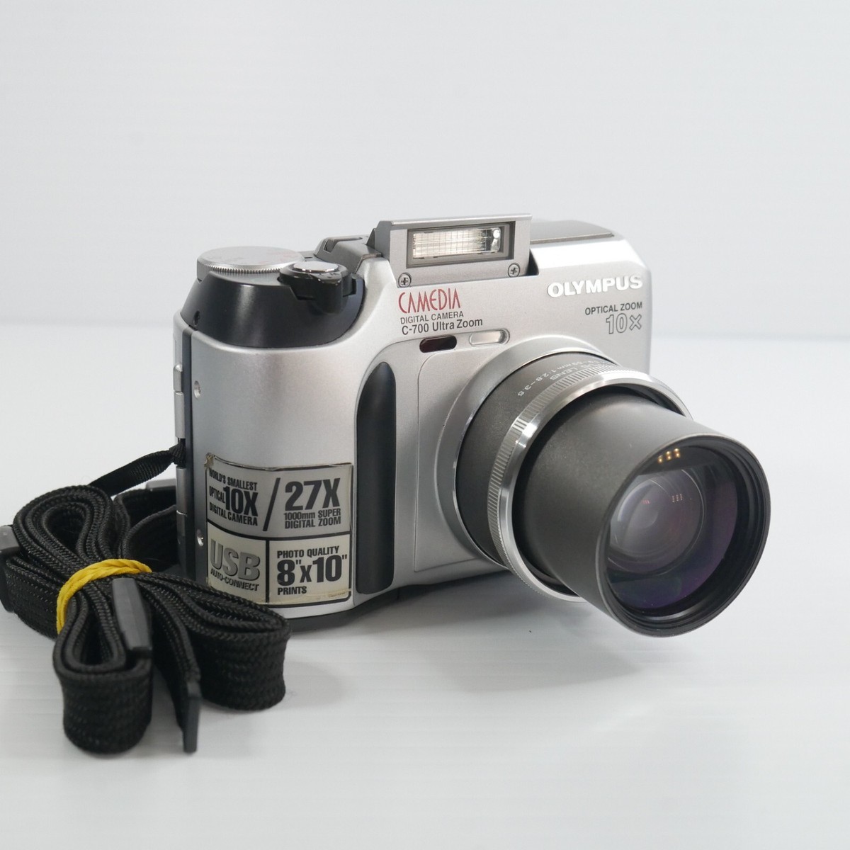 Olympus Camedia C-700 Ultra Zoom 10x 2.1Mp Digital Camera With 16