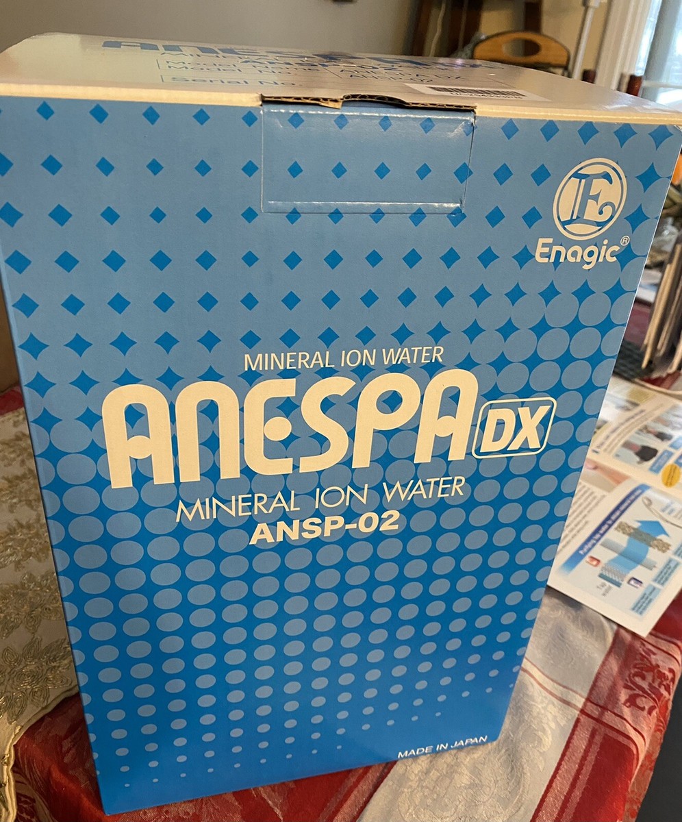 Enagic ANESPA-DX Mineral ion Water ANSP-02 | eBay