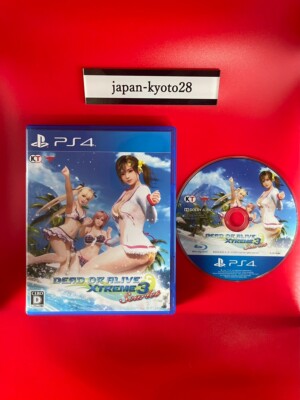 DEAD OR ALIVE Xtreme 3 Scarlet PS4 Koei Tecmo Sony PlayStation 4