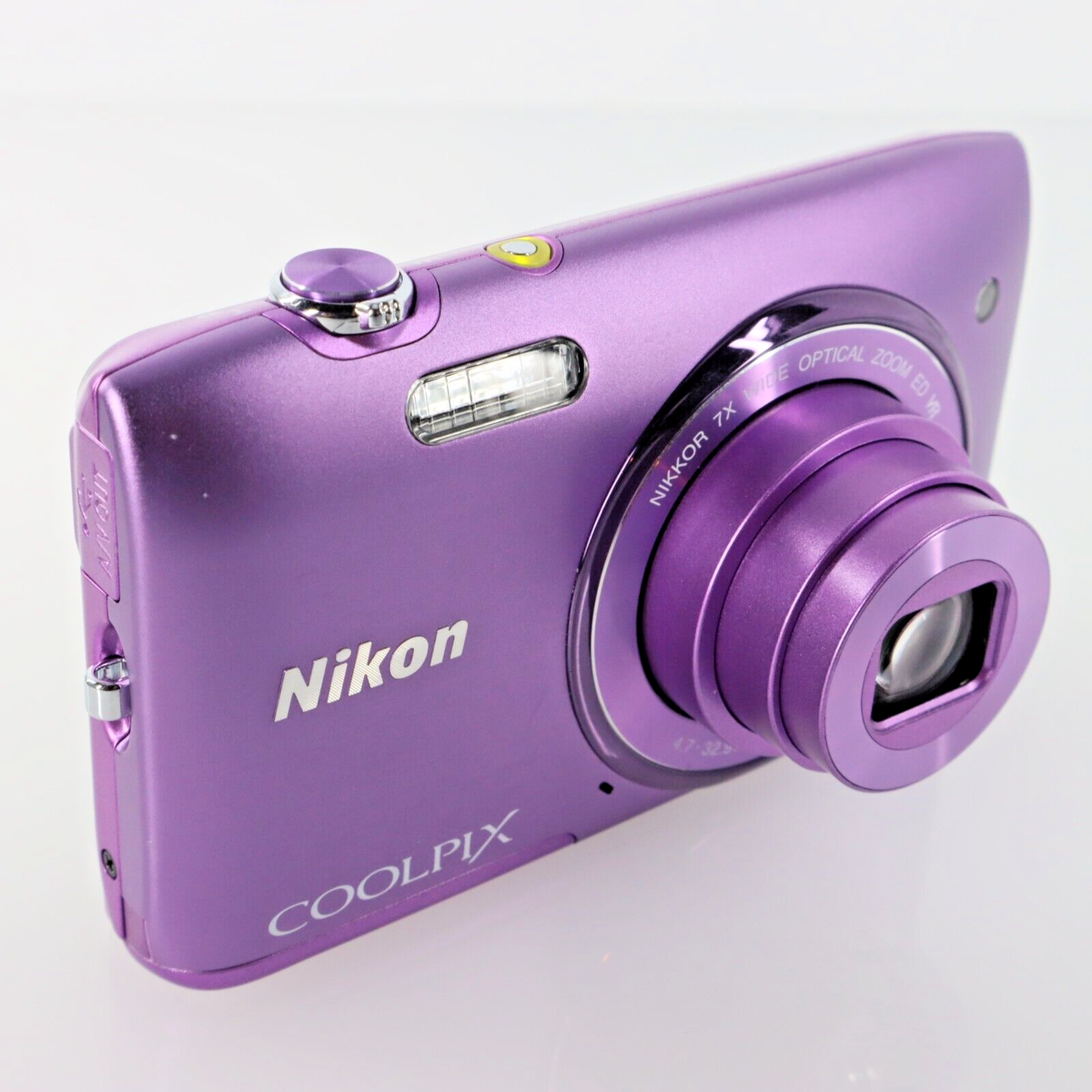 Nikon COOLPIX S3500 Purple 20.0MP Digital Camera | eBay