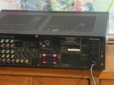 Pioneer VSA-530 pre-main amplifier 53800 Good operation. | eBay