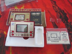 Game and Watch Lion | eBay