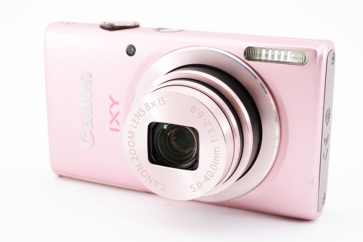 希少 レア CANON IXY50S コンパクトデジタルカメラ ピンク 希少 レア