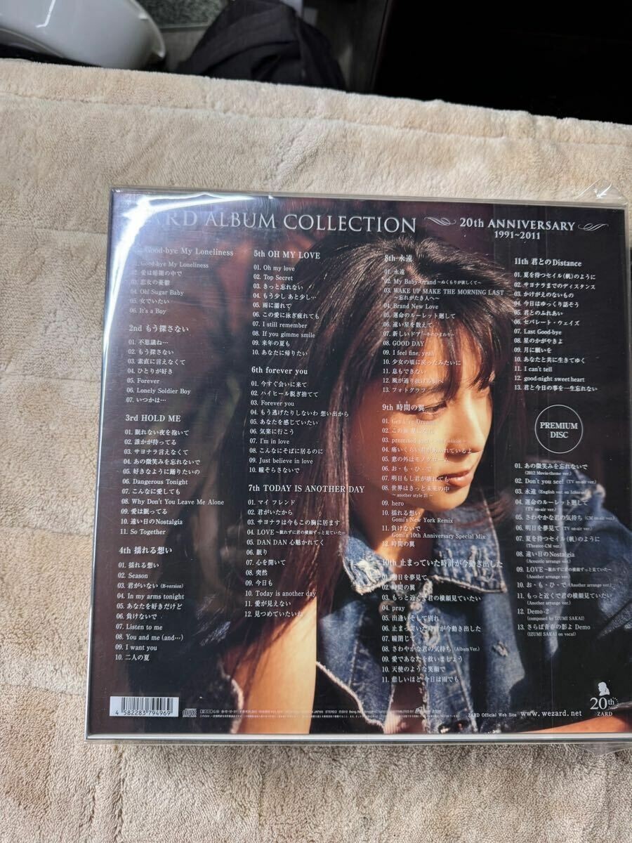 ZARD ZARD / ZARD ALBUM COLLECTION 20th ANNIVERSARY B GRAM Japan | eBay