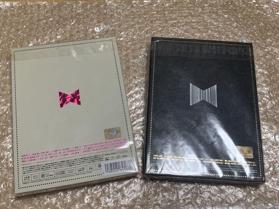 GD&TOP The 1st Album G-DRAGON BIGBANG Korea Version & Japan