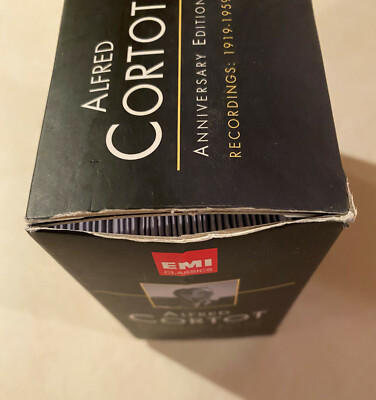 Alfred Cortot: Anniversary Edition (CD, Nov-2012, 40 Discs, EMI