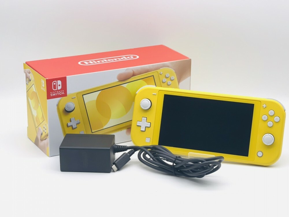箱・充電器あり】Nintendo Switch Lite イエロー Switch lite 黄色