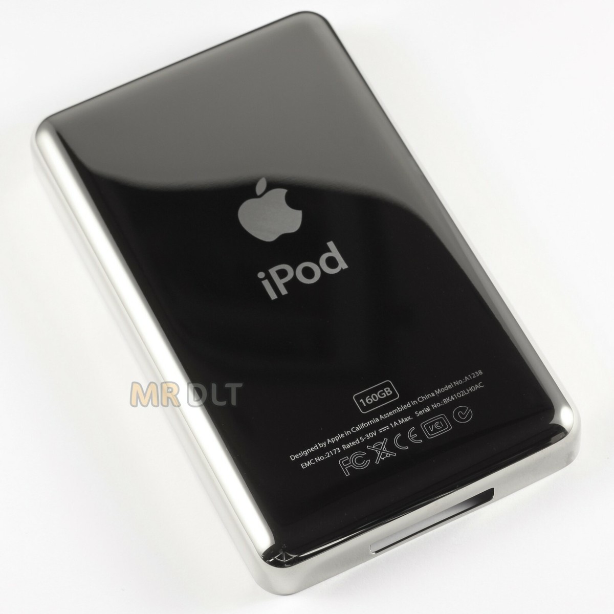 Thick 160GB iPod Classic Back Cover 6th generation Deep Fat