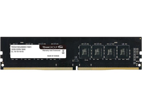 Team Elite 16GB 288-Pin PC RAM DDR4 2666 (PC4 21300) Desktop