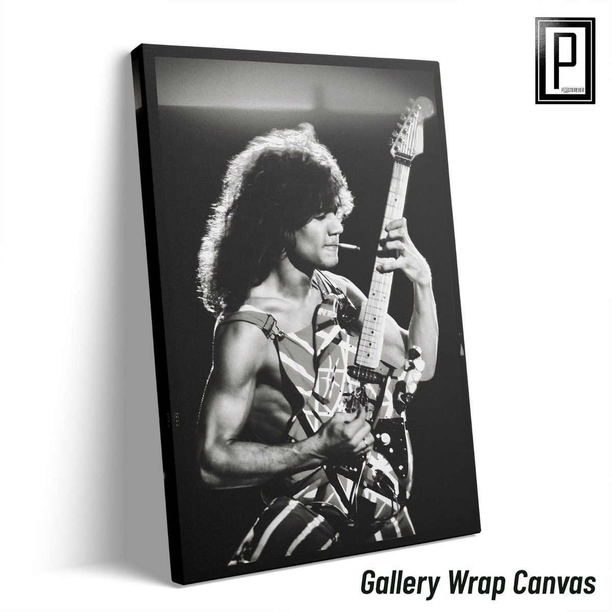 アート・デザイン・音楽 EDWARD VAN HALEN By Ross Halein アート