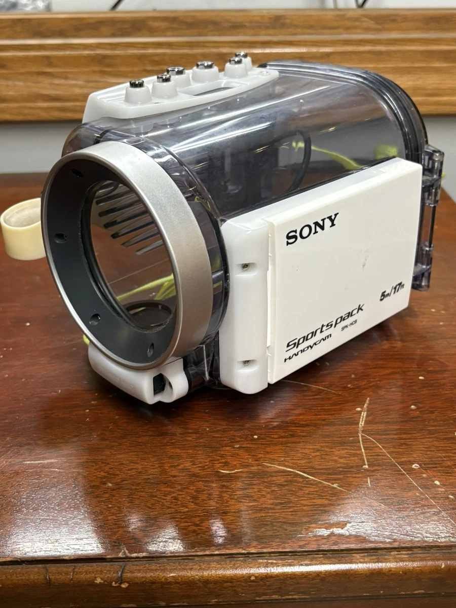 Sony Plastic Underwater Camera Cases & Housings for Camcorder for