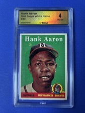 1958 Topps - Hank Aaron #30 for sale | eBay