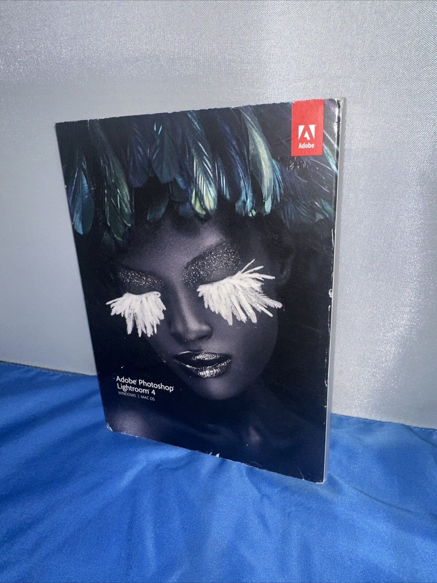 Adobe Photoshop Lightroom 4 (Retail) (1 User/s) - Full Version for