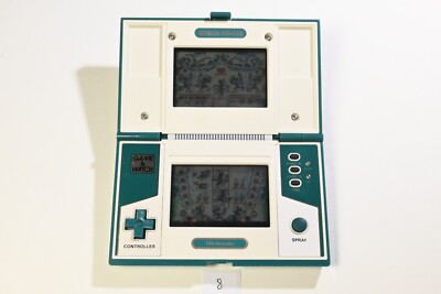 Vintage Boxed Nintendo Game And Watch Greenhouse handheld