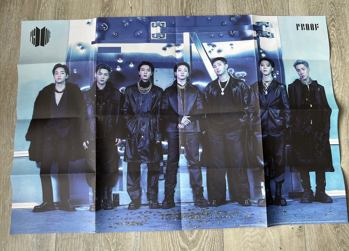 BTS PROOF POSTER FOLDED | eBay