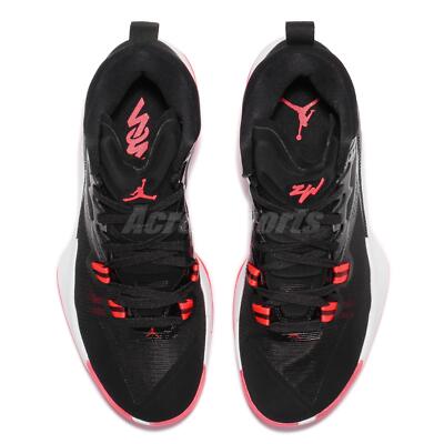 Nike Jordan Zion 1 PF Bloodline Black Bright Crimson Men