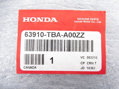 Genuine OEM Honda 63910-TBA-A00ZZ Fuel Filler Lid Door 2016-2019