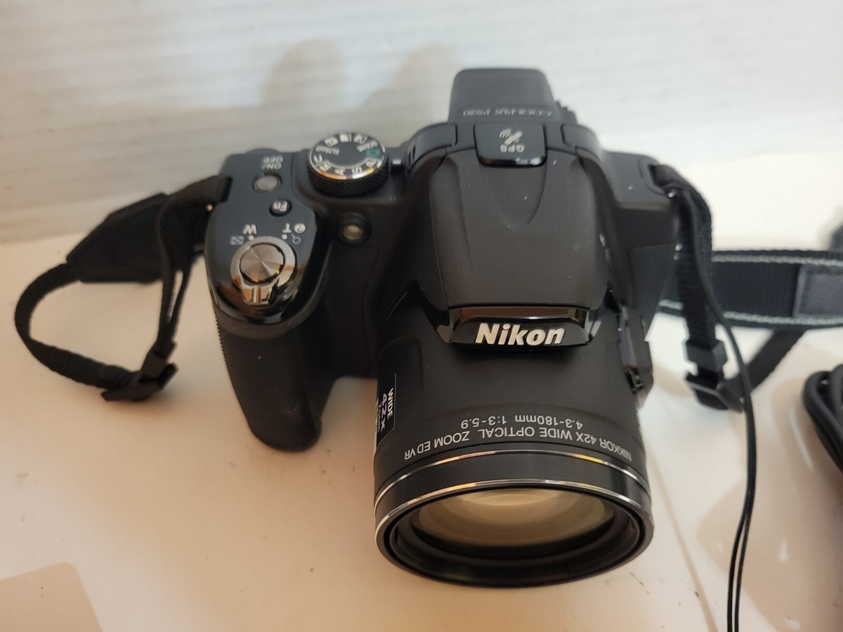 Nikon Coolpix P520 18.1 MP 2x Optical Zoom Digital Camera For