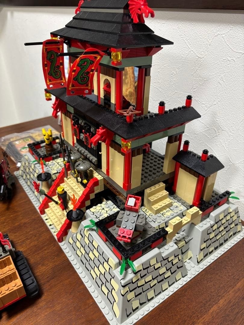 LEGO Orient Expedition Adventurers Dragon Fortress 7419 No Box